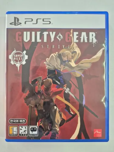 Jogo Guilty Gear Strive em Mídia Física para PlayStation 5 (PS5)