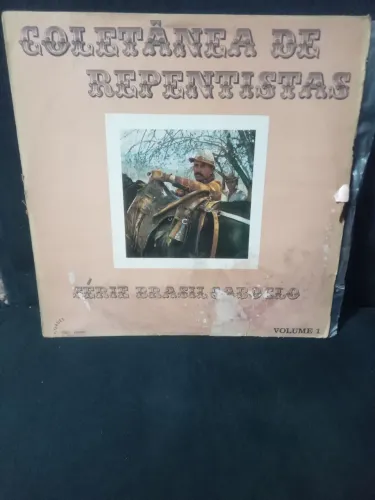 LPs João Quindingues Sebastião Marinho Repentistas Nordeste Repentistas Brasil Caboclo