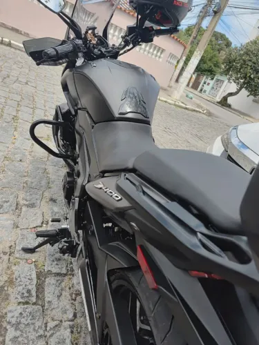 Moto 400cc Bajaj Dominar