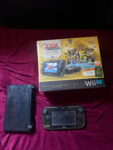 WiiU edição especial The legend of zelda