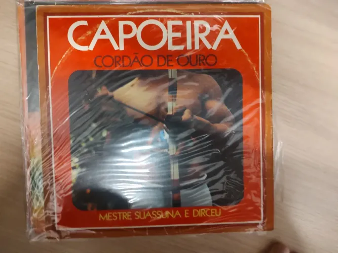 Capoeira - Cordão de Ouro - Mestre Suassuna e Dirceu