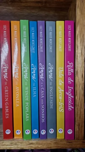 Coleção Anne de Green Gables - Lucy Maud Montgomery