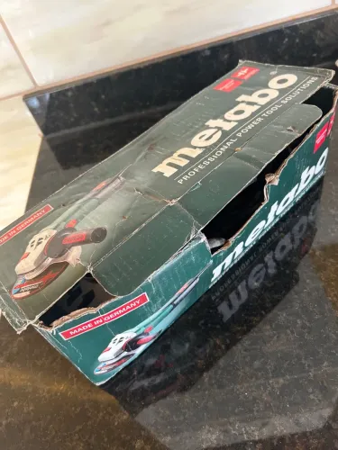 Esmerilhadeira Wev Metabo 5 Polegadas