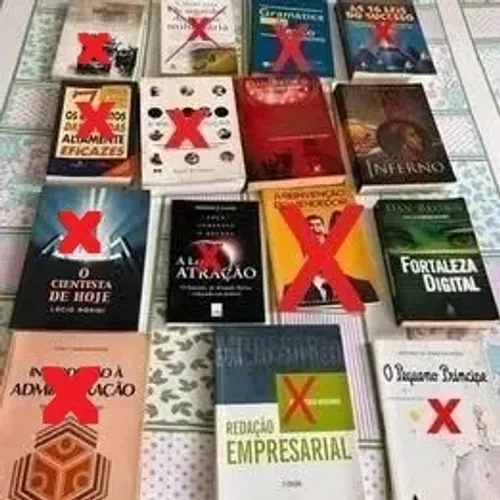 Livros diversos - vendo barato