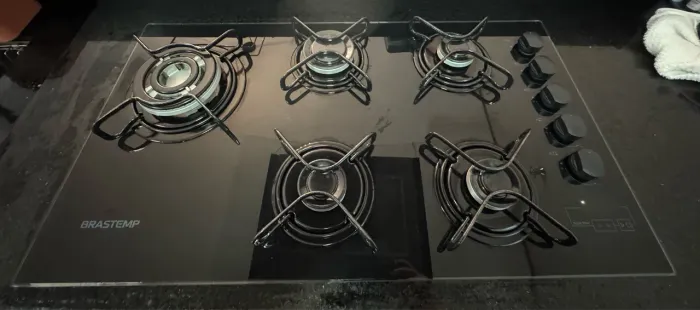 Cooktop Brastemp 5 bocas