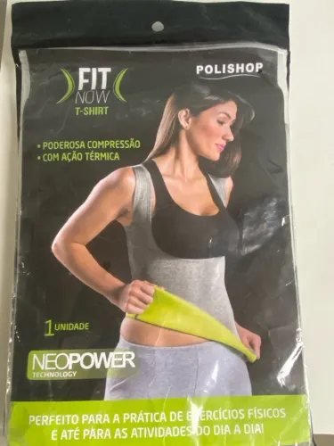 Camiseta com tecnologia neopower