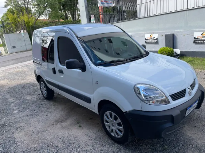 Renault Kangoo Express Hi-flex 1.6 16V 2010