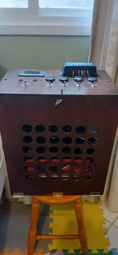 Caixa de Bateria estacionária portátil para Acampamento(Estação de Energia)