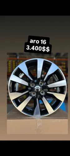 aro 16 Nissan kiks
