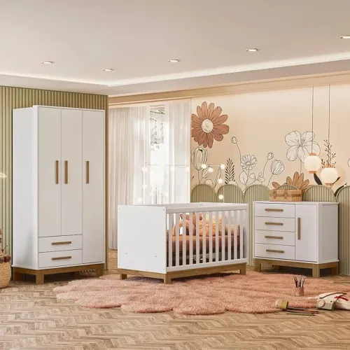 KIT QUARTO INFANTIL NOVO R$ 2.033,00