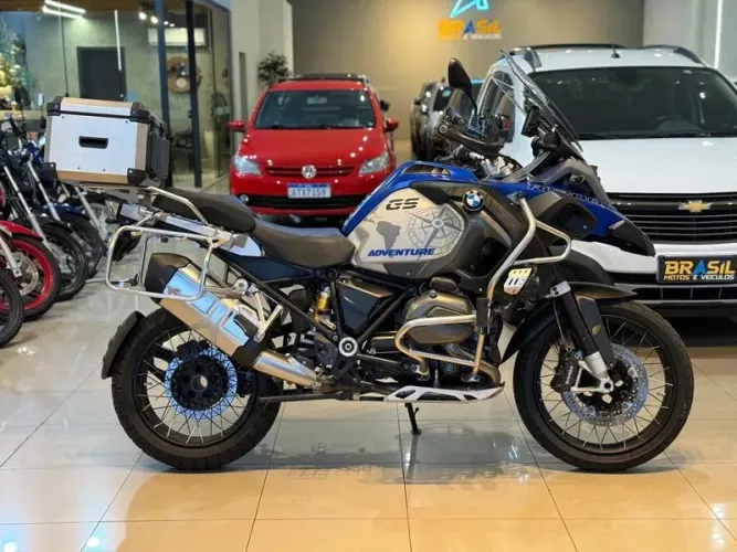 Motos BMW R 1200 GS Adventue no Brasil