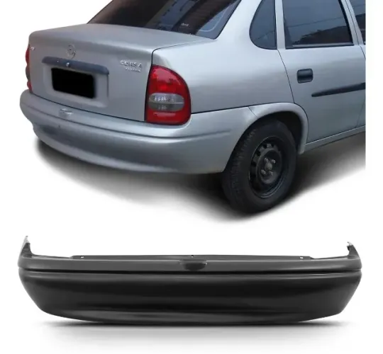 Parachoque Traseiro Corsa Sedan 96 A 2010 Classic