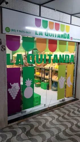 Adesivação vitrine 