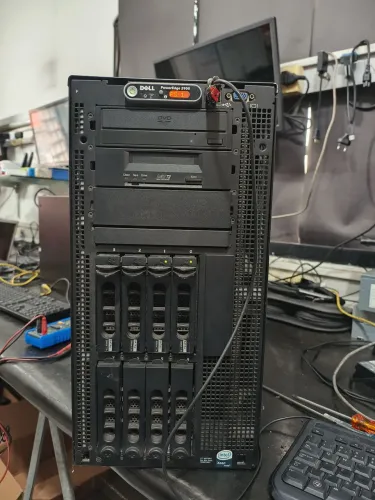 Servidor Dell PowerEdge 2900 - Xeon, 2hds