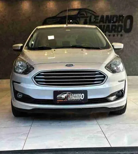 Ford KA 1.5 Sedan SE Plus 12V Flex 4P Aut. 2020