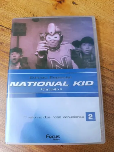 DVD National Kid - O Retorno dos Incas Venusianos