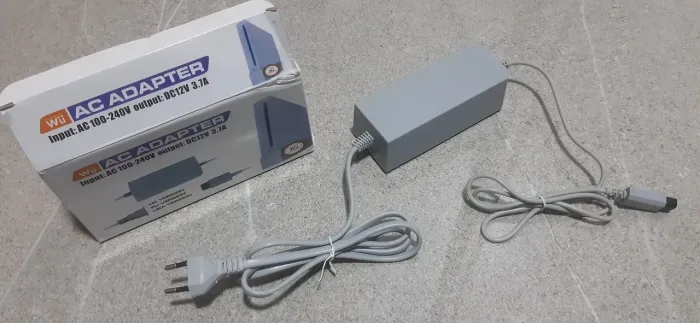 Fonte Carregador Wii bivolt, 110-220v - já é o menor preço