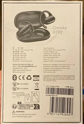 Fone QCY Crossky GTR2