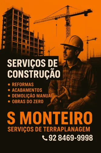 Serviços de construção civil 