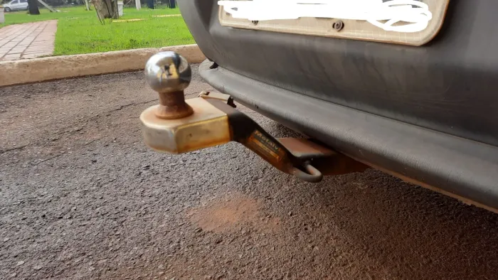 Reboque rabicho fiat Palio