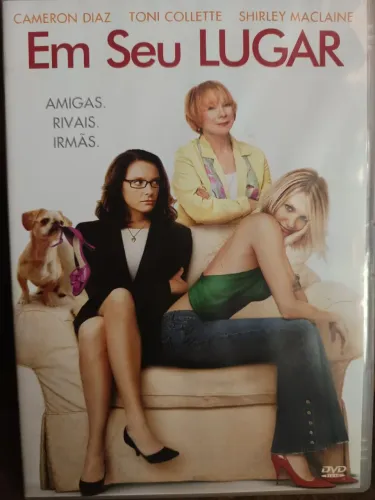Filme Em seu Lugar. Dvd original