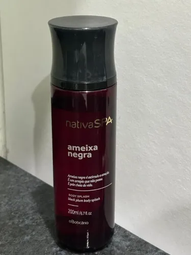 Body Splash Nativa SPA Ameixa Negra Antigo O Boticário