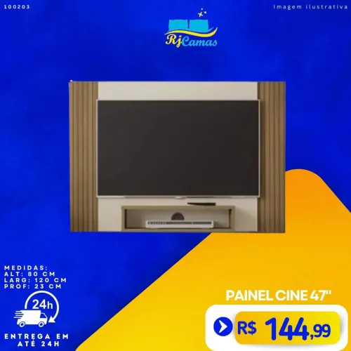 Painel para TV Cine 47'' - Novo