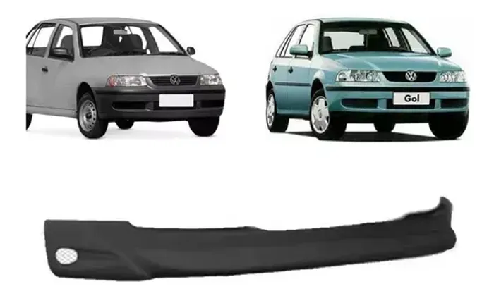 Spoiler Dianteiro Gol G3 gIII Ano 1999 A 2002 
