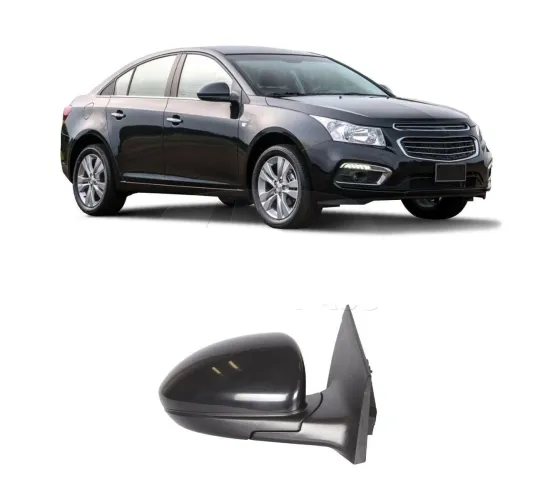 Retrovisor GM Cruze 2012 a 2016 Eletrico aquecimento Termico Direito Polyway.