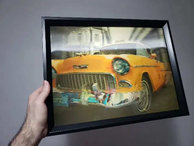 Quadros Holográficos 3D