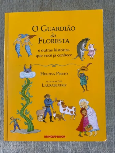 Livro novíssimo O Guardião da Floresta