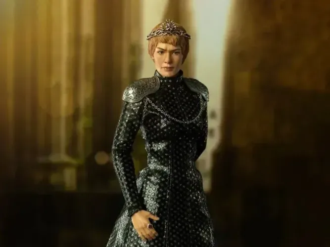 Cersei Lannister - 1/6 - Game Of Thrones - Threezero - tipo hot Toys