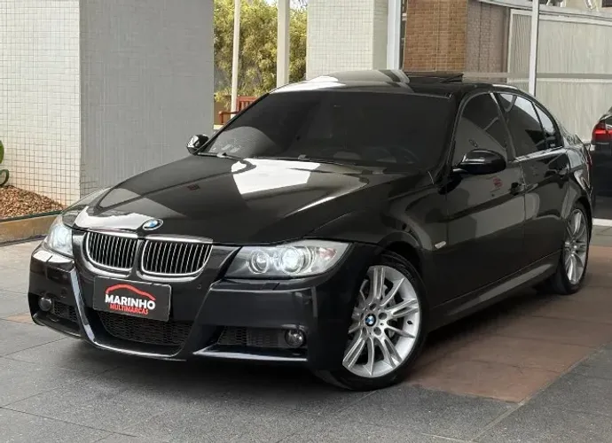 BMW 335i E90 3.0 Biturbo Blindada 2008 Teto Solar Apenas 47.000km Nova!!