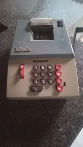 Calculadora precisa relíquia