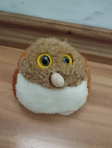 Coruja de Pelúcia