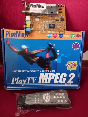 Placa de Captura PlayTV MPEG 2 PixelView