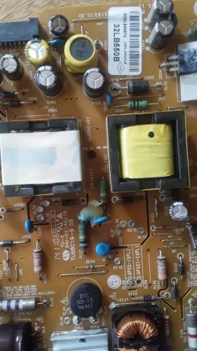 Placa Fonte TV LG 32LB550B - Peça de reposição
