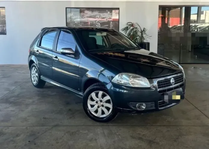 Anda a pé pq quer Palio 1.4 2007 