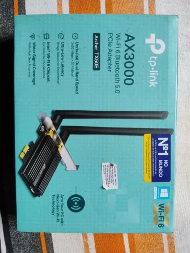 Adaptador Wi-Fi 6 PCIe Archer TX50E - TP-Link AX3000