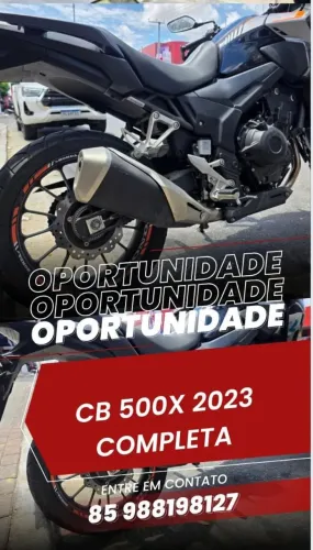 Moto CB500X 