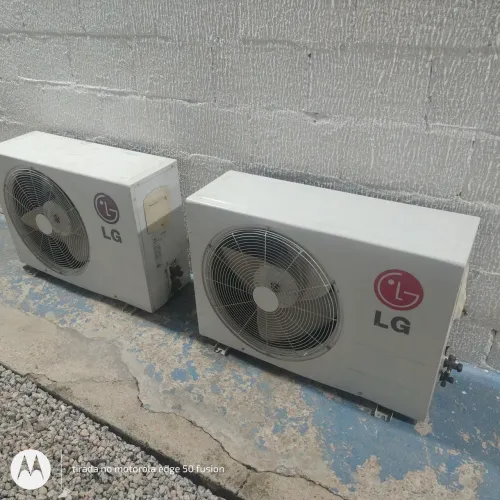 Ar-condicionado Split LG 24000 Mil BTUs R22 convencional Frio 220v