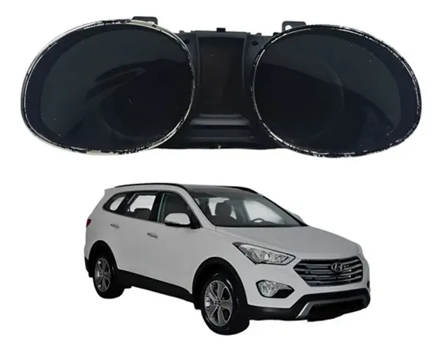 Painel Instrumento Hyundai Santa Fe 3.3 2014 2018 940132w340 Preto