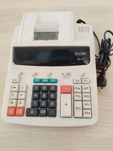 Calculadora Elgin MB-7123 com Impressão