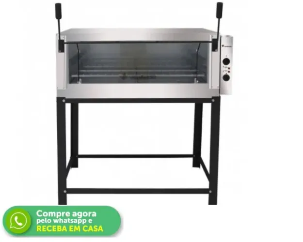 Forno Elétrico com Pedra Venâncio 80x60CM Novo