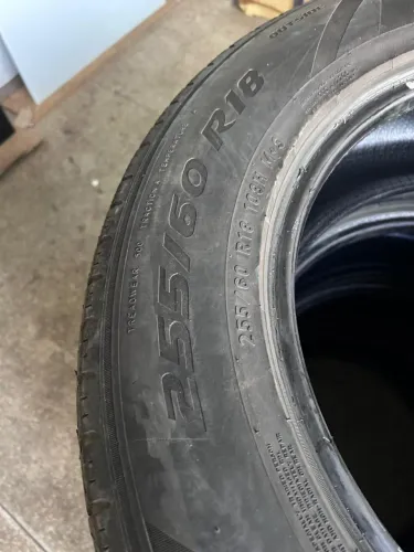4 pneus camionete
