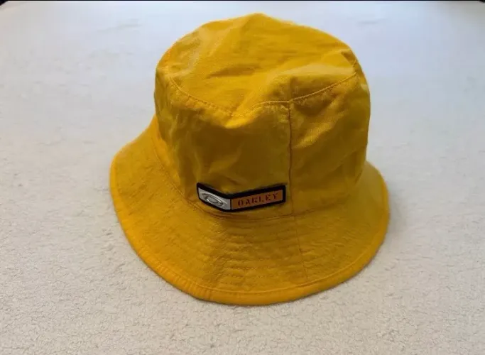 Bucket Oakley Software logo One Size dos anos 90 1990 novo sem uso