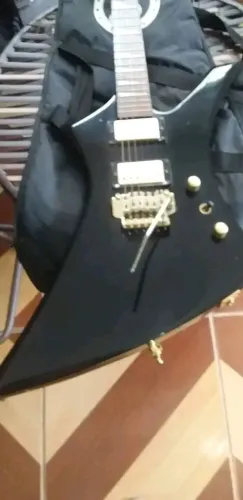 Guitarra Jackson Kelly-Elétrica Black