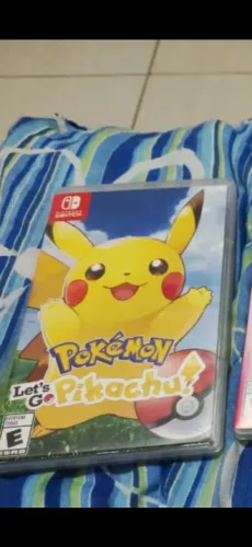Pokemon lets go pikachu