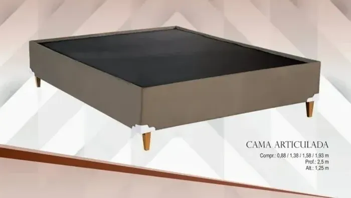 Box Casal Padrão com abas