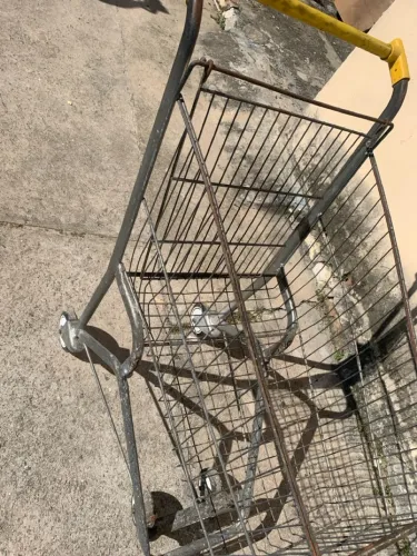 Carrinho de Compras - Equipamento Comercial